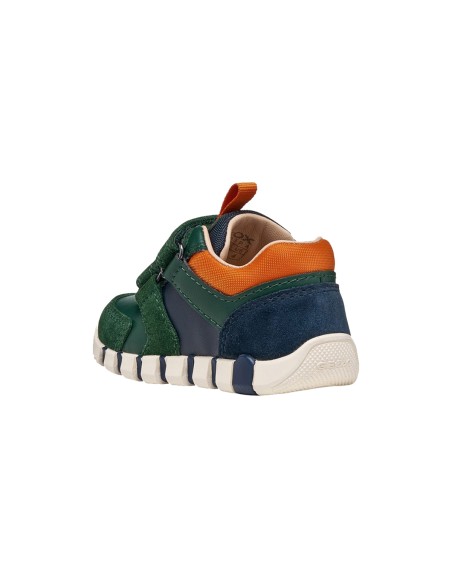 Geox B Iupidoo Boy first steps sneaker for baby boys