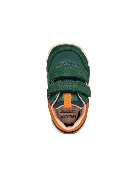 Geox B Iupidoo Boy sneaker premiers pas pour bébé garçon