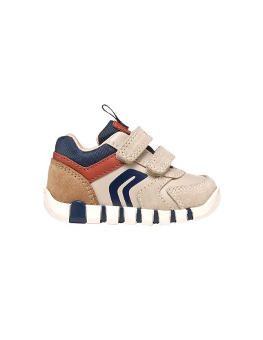Geox B Iupidoo Boy first steps sneaker for baby boys