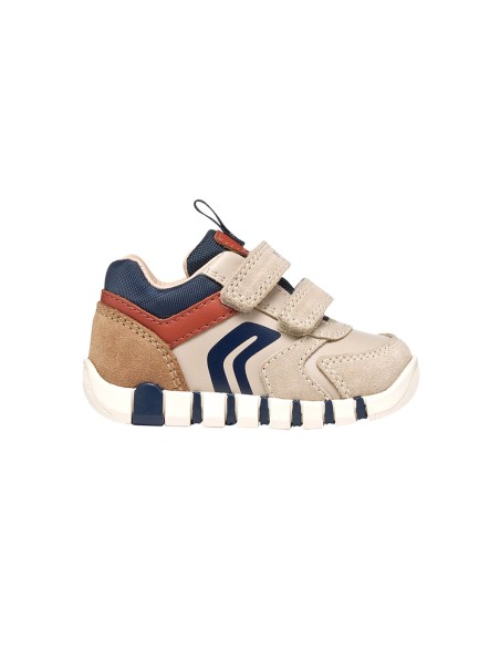 Geox B Iupidoo Boy first steps sneaker for baby boys