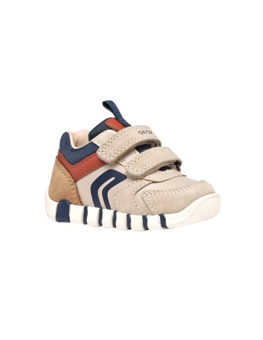 Geox B Iupidoo Boy zapatilla de primeros pasos para niño
