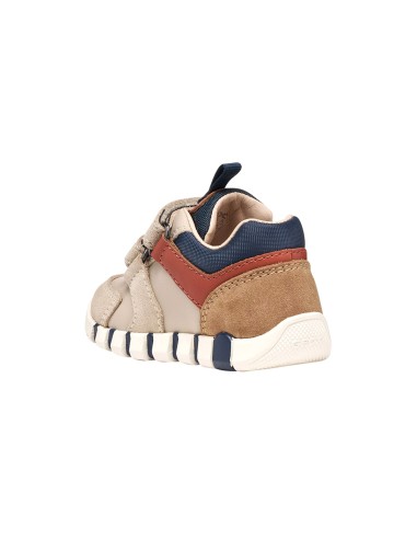 Geox B Iupidoo Boy first steps sneaker for baby boys