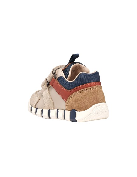 Geox B Iupidoo Boy zapatilla de primeros pasos para niño
