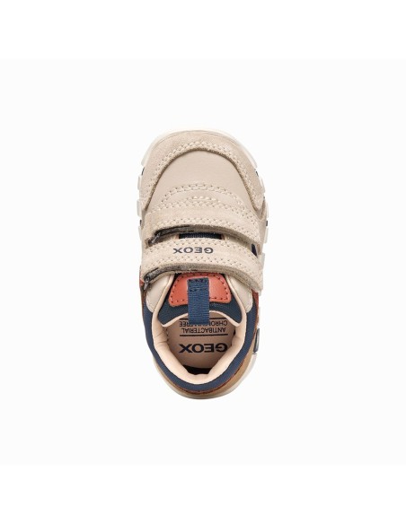 Geox B Iupidoo Boy first steps sneaker for baby boys