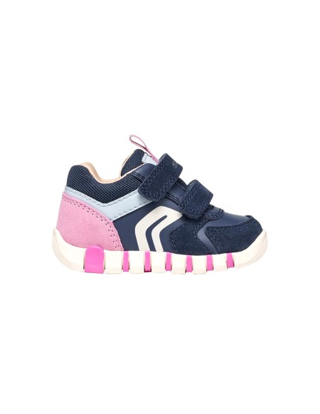 Geox B Iupidoo Girl Lauflern-Sneaker für kleine Mädchen