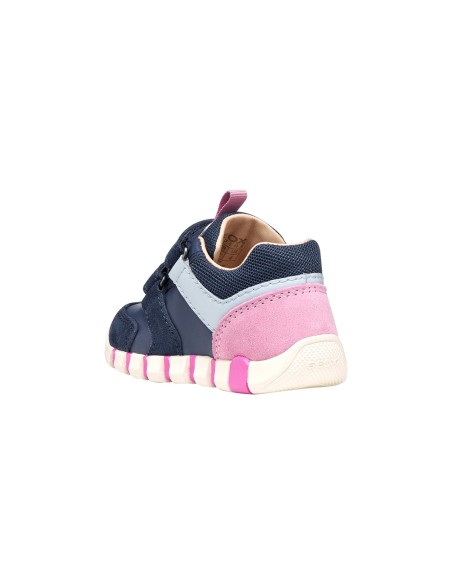 Geox B Iupidoo Girl Lauflern-Sneaker für kleine Mädchen