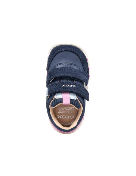 Geox B Iupidoo Girl first steps sneaker for baby girls