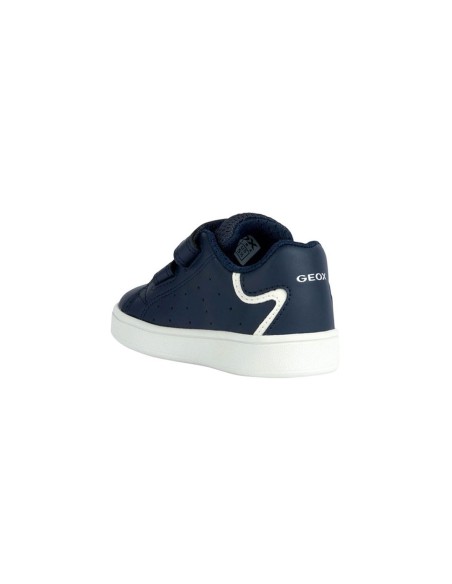 Geox B Eclyper Boy sneaker da bambino con doppio strap