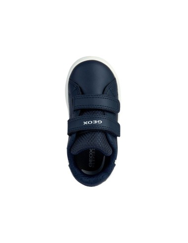 Geox B Eclyper Boy sneaker for baby boys with two straps