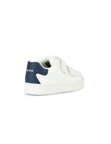 Geox B Eclyper Boy Sneaker für kleine Jungen mit zwei Riemen