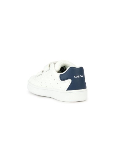 Geox B Eclyper Boy sneaker da bambino con doppio strap