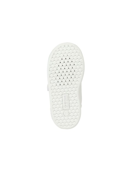 Geox B Eclyper Boy Sneaker für kleine Jungen mit zwei Riemen