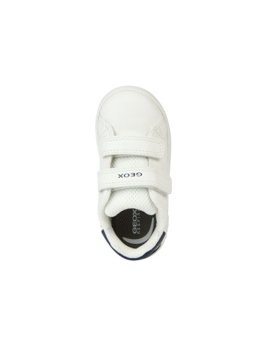 Geox B Eclyper Boy sneaker da bambino con doppio strap