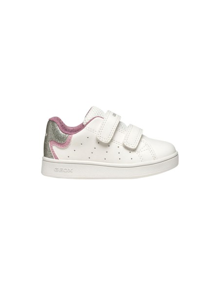 Geox B Eclyper Girl Sneaker für kleine Mädchen mit Glitzerdetails
