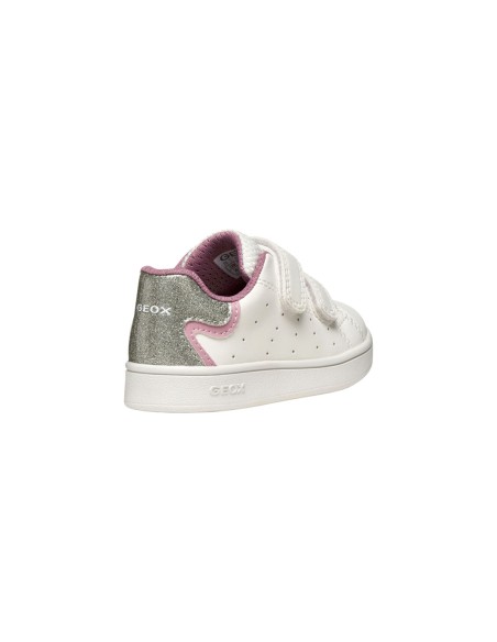 Geox B Eclyper Girl Sneaker für kleine Mädchen mit Glitzerdetails