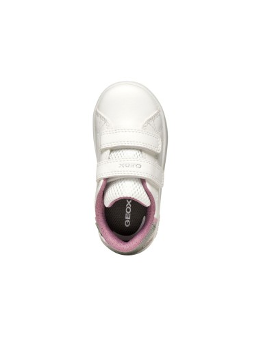 Geox B Eclyper Girl Sneaker für kleine Mädchen mit Glitzerdetails