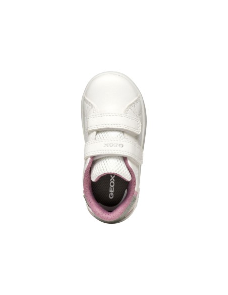 Geox B Eclyper Girl Sneaker für kleine Mädchen mit Glitzerdetails
