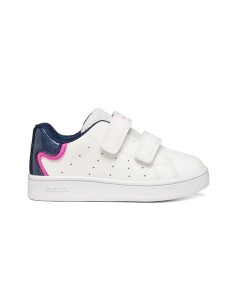 Geox B Eclyper Girl Sneaker für kleine Mädchen mit Glitzerdetails