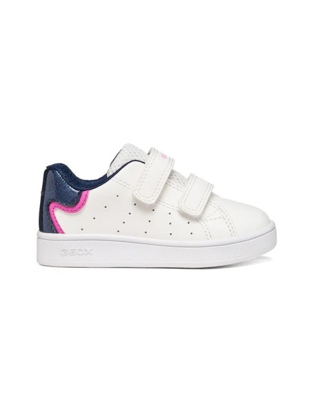 Geox B Eclyper Girl Sneaker für kleine Mädchen mit Glitzerdetails