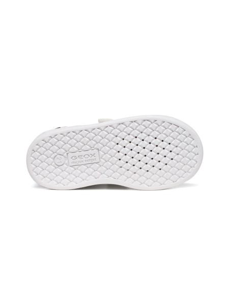 Geox B Eclyper Girl Sneaker für kleine Mädchen mit Glitzerdetails