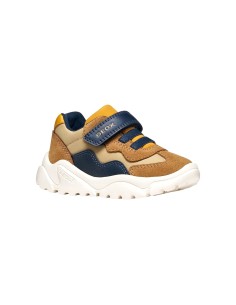 Geox B Ciufciuf Boy sneaker bébé garçon en daim et nylon 2