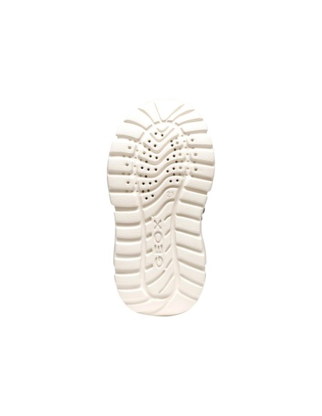 Geox B Ciufciuf Boy Sneaker für kleine Jungen aus Veloursleder