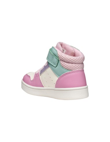 Geox B Eclyper Girl zapatilla alta para niña