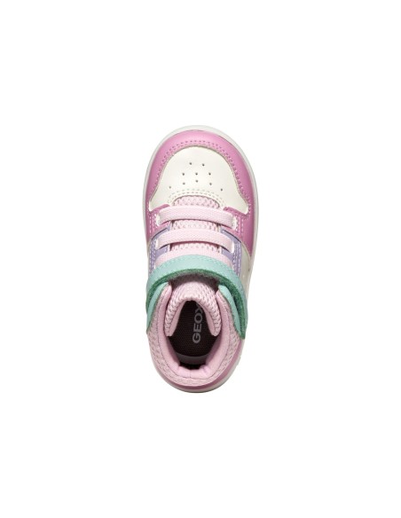 Geox B Eclyper Girl zapatilla alta para niña