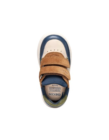 Geox B Nashik Boy sneaker pour bébé garçon avec Flexy System