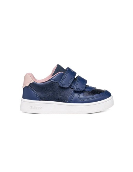 Geox B Eclyper Girl zapatilla para niña con detalles perlados