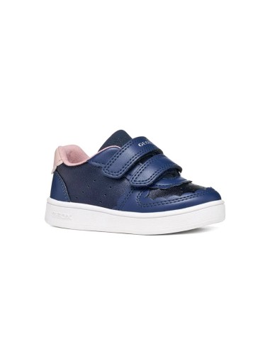 Geox B Eclyper Girl Sneaker für kleine Mädchen mit Perlmuttdetails