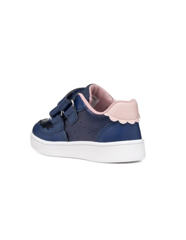 Geox B Eclyper Girl zapatilla para niña con detalles perlados