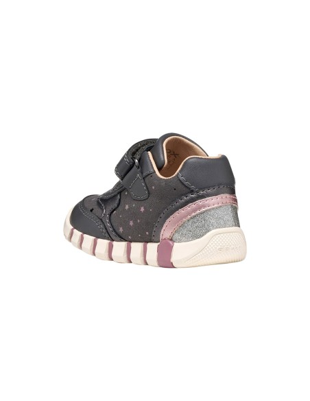 Geox B Iupidoo Girl sneaker premiers pas pour bébé fille