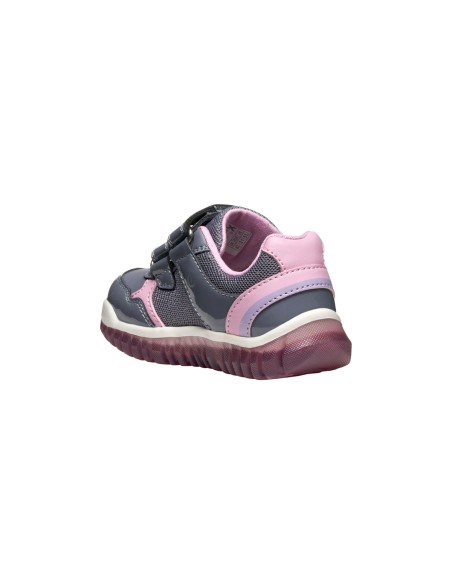 Geox B Lightyloo Girl zapatilla para niña con luces