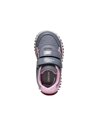 Geox B Lightyloo Girl sneaker pour bébé fille avec lumières