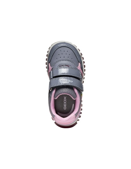 Geox B Lightyloo Girl zapatilla para niña con luces