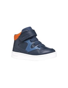 Geox B Eclyper Boy faux leather high-top sneaker for baby boys 2