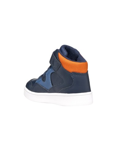 Geox B Eclyper Boy zapatilla alta para niño en piel sintética