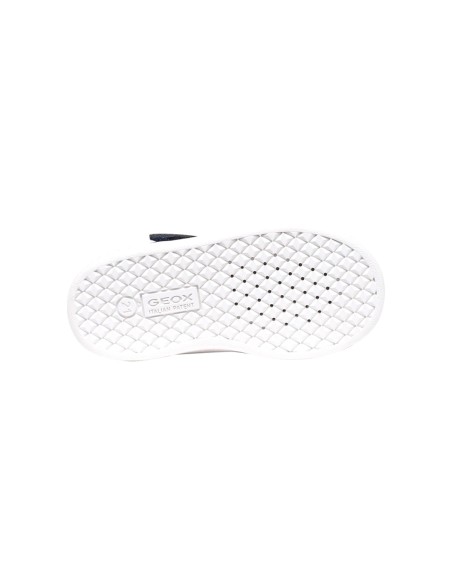 Geox B Eclyper Boy sneaker montante bébé garçon en simili cuir
