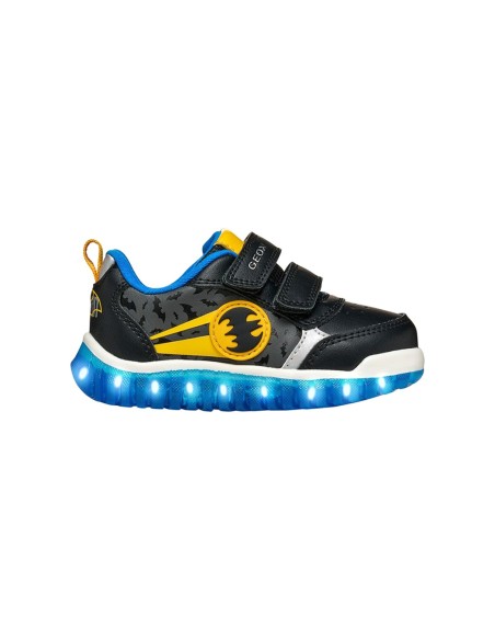 Geox B Lightyloo Boy zapatilla para niño con luces y Batman