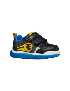 Geox B Lightyloo Boy sneaker bébé garçon avec lumières et Batman 2