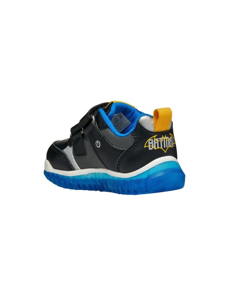 Geox B Lightyloo Boy sneaker bébé garçon avec lumières et Batman