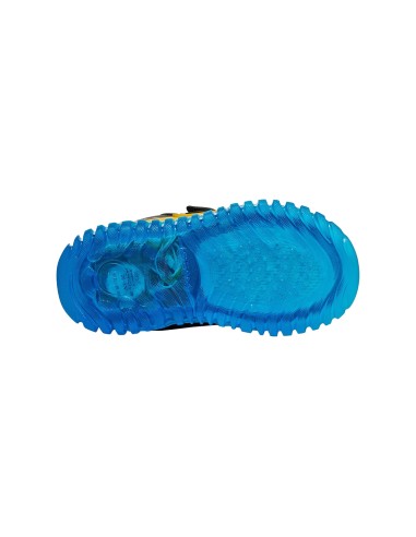 Geox B Lightyloo Boy sneaker bébé garçon avec lumières et Batman