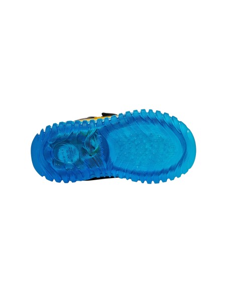 Geox B Lightyloo Boy sneaker bambino con luci e dettagli Batman