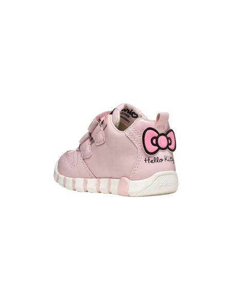 Geox B Iupidoo Girl Lauflernschuh für Mädchen mit Hello Kitty