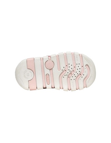 Geox B Iupidoo Girl first steps shoe for baby girls with Hello Kitty