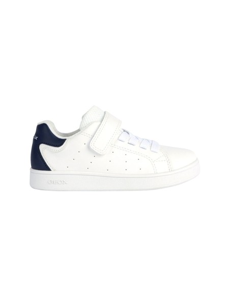Geox J Eclyper Boy Sneaker für Jungen mit Riemen und Elastikschnürung