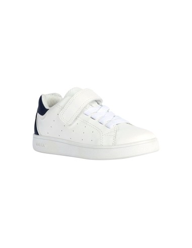 Geox J Eclyper Boy Sneaker für Jungen mit Riemen und Elastikschnürung