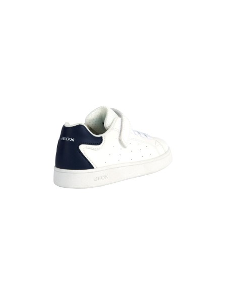 Geox J Eclyper Boy Sneaker für Jungen mit Riemen und Elastikschnürung