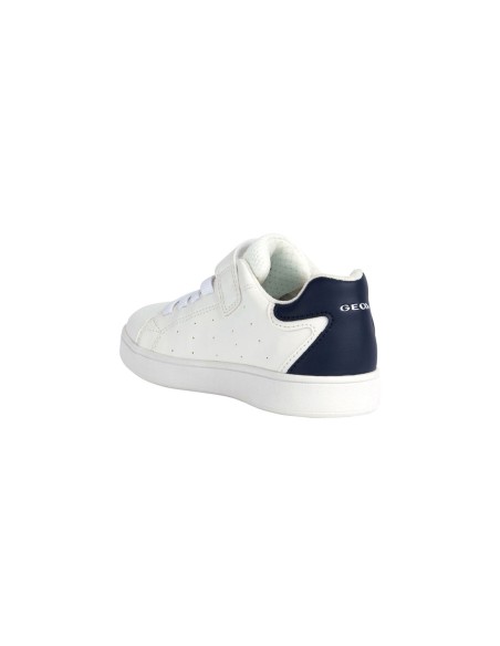Geox J Eclyper Boy Sneaker für Jungen mit Riemen und Elastikschnürung